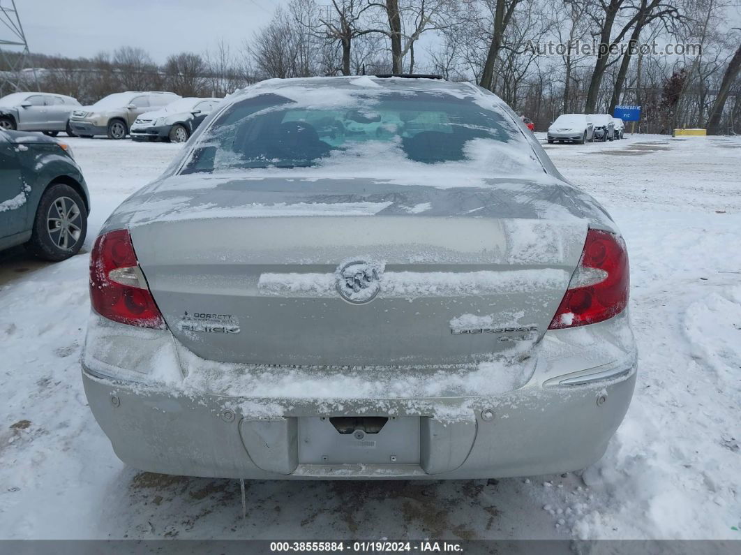 2007 Buick Lacrosse Cxl Серебряный vin: 2G4WD582871133407