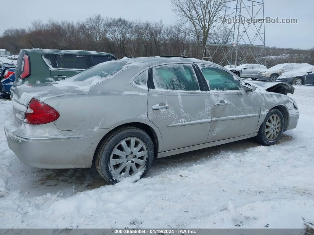 2007 Buick Lacrosse Cxl Серебряный vin: 2G4WD582871133407