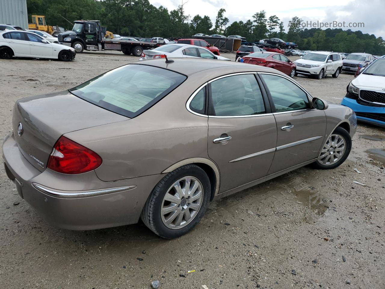 2007 Buick Lacrosse Cxl Желто-коричневый vin: 2G4WD582871134170