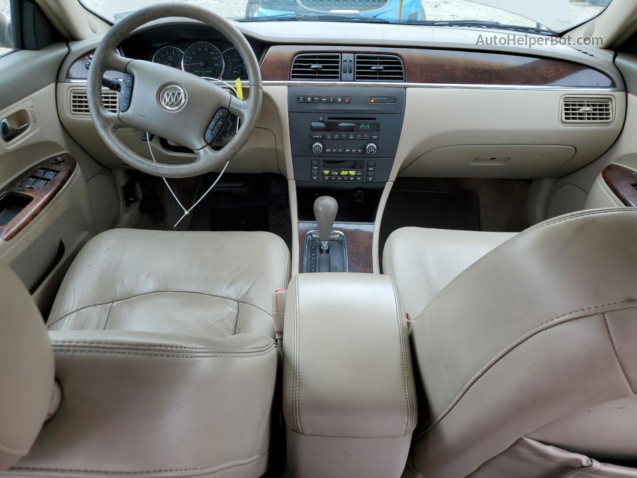 2007 Buick Lacrosse Cxl Желто-коричневый vin: 2G4WD582871134170