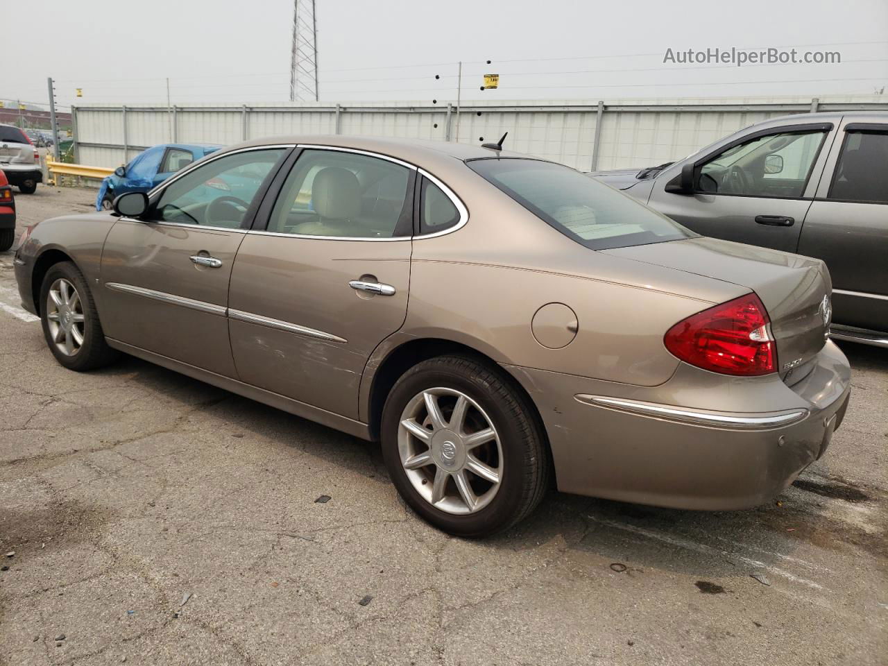 2007 Buick Lacrosse Cxl Золотой vin: 2G4WD582871175396