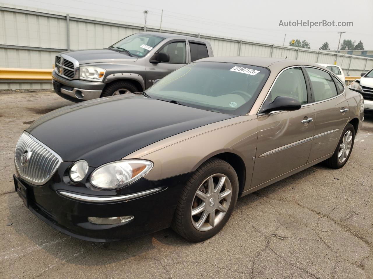 2007 Buick Lacrosse Cxl Золотой vin: 2G4WD582871175396