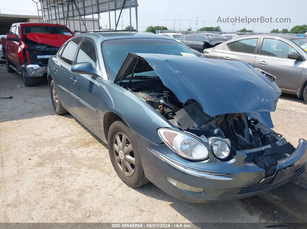 2007 Buick Lacrosse Cxl Blue vin: 2G4WD582871178475