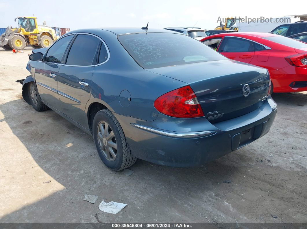 2007 Buick Lacrosse Cxl Blue vin: 2G4WD582871178475