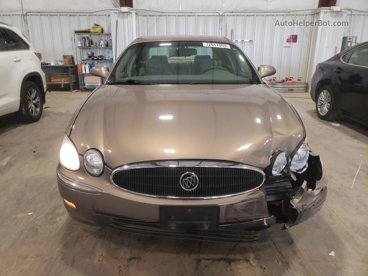 2007 Buick Lacrosse Cxl Желто-коричневый vin: 2G4WD582871180176