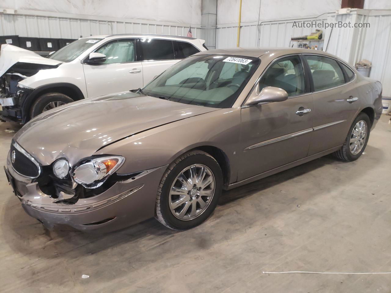 2007 Buick Lacrosse Cxl Желто-коричневый vin: 2G4WD582871180176