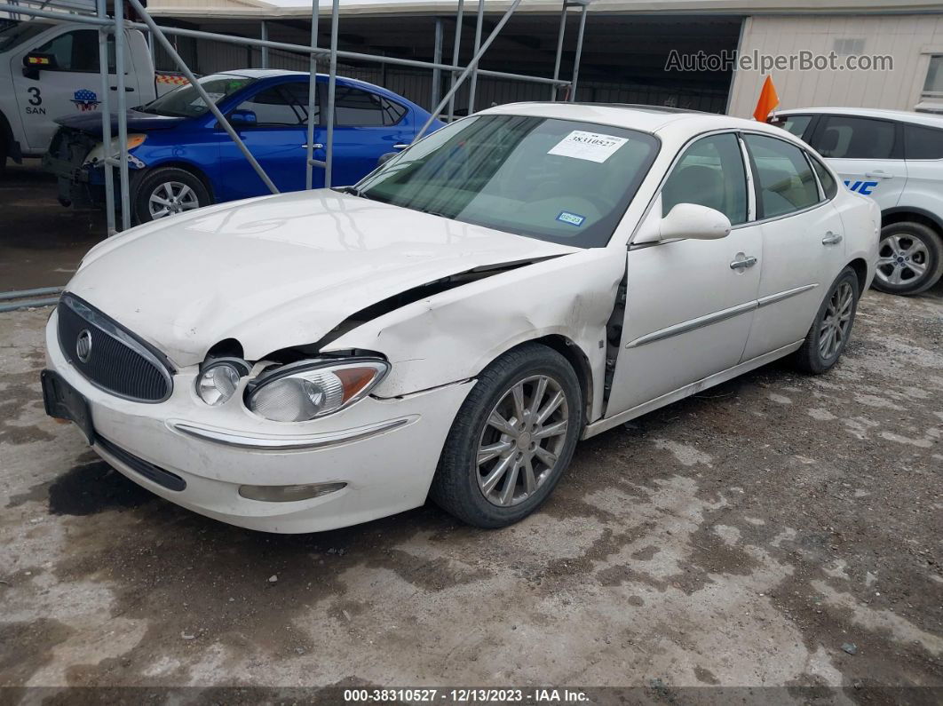 2007 Buick Lacrosse Cxl White vin: 2G4WD582871184342