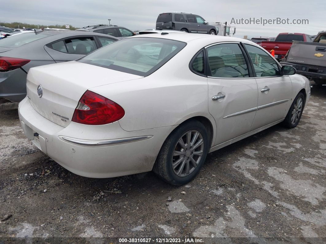 2007 Buick Lacrosse Cxl White vin: 2G4WD582871184342