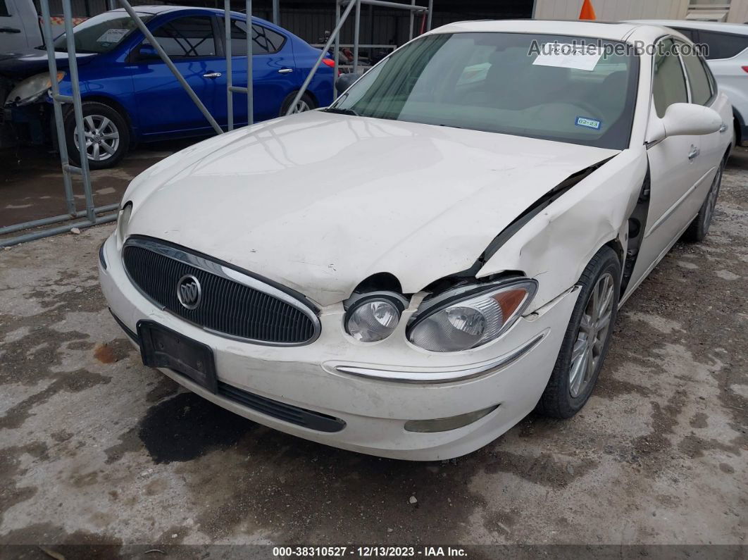 2007 Buick Lacrosse Cxl White vin: 2G4WD582871184342