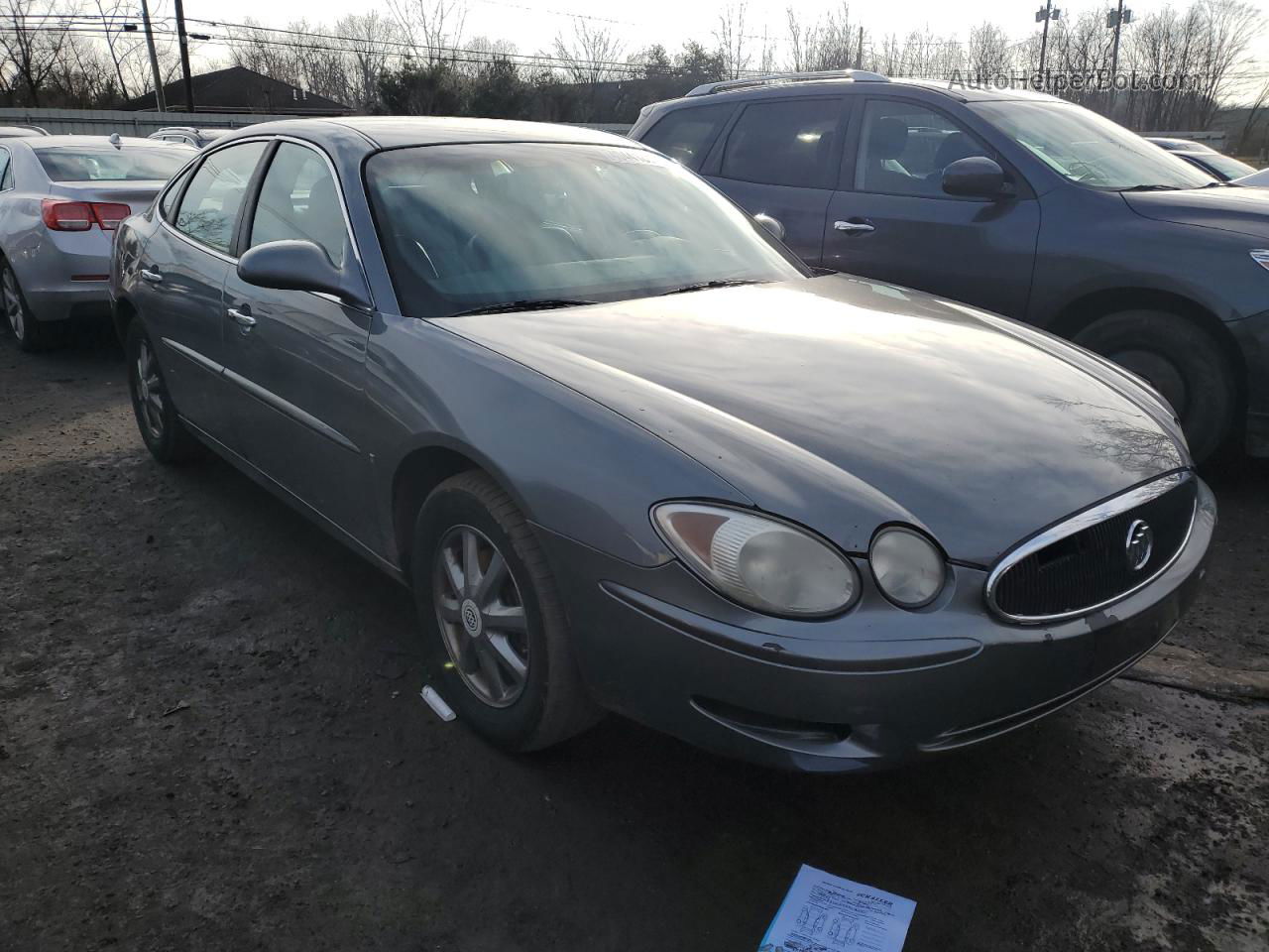 2007 Buick Lacrosse Cxl Серый vin: 2G4WD582971157229