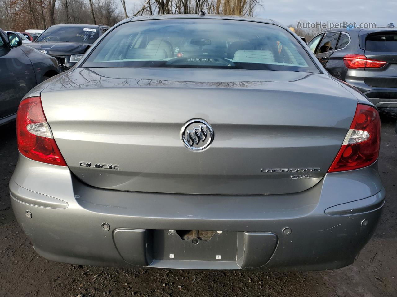 2007 Buick Lacrosse Cxl Серый vin: 2G4WD582971157229