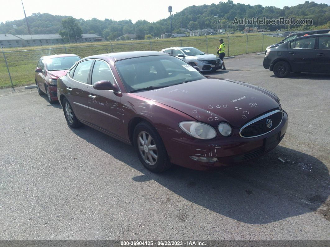 2007 Buick Lacrosse Cxl Beige vin: 2G4WD582971157313