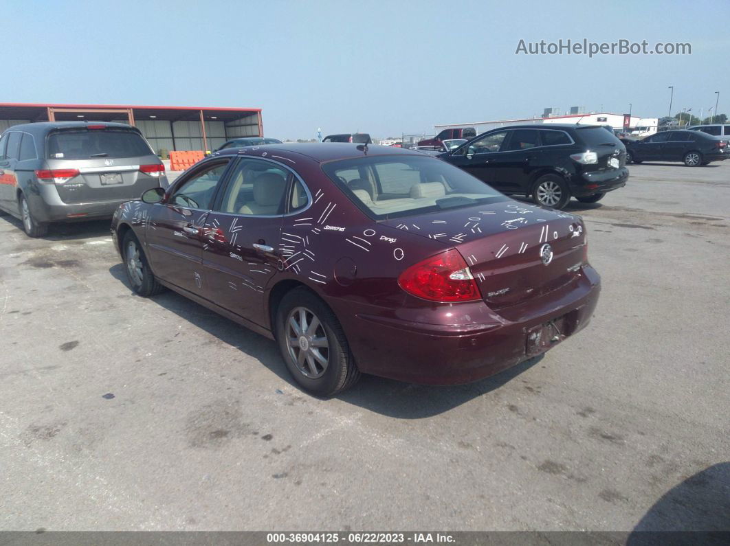 2007 Buick Lacrosse Cxl Beige vin: 2G4WD582971157313