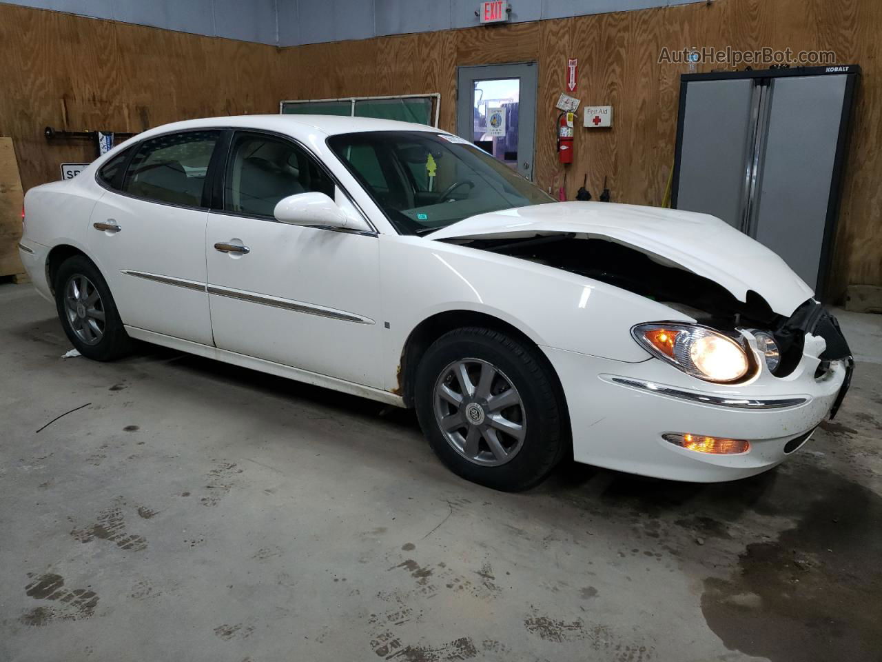 2007 Buick Lacrosse Cxl Белый vin: 2G4WD582971184608