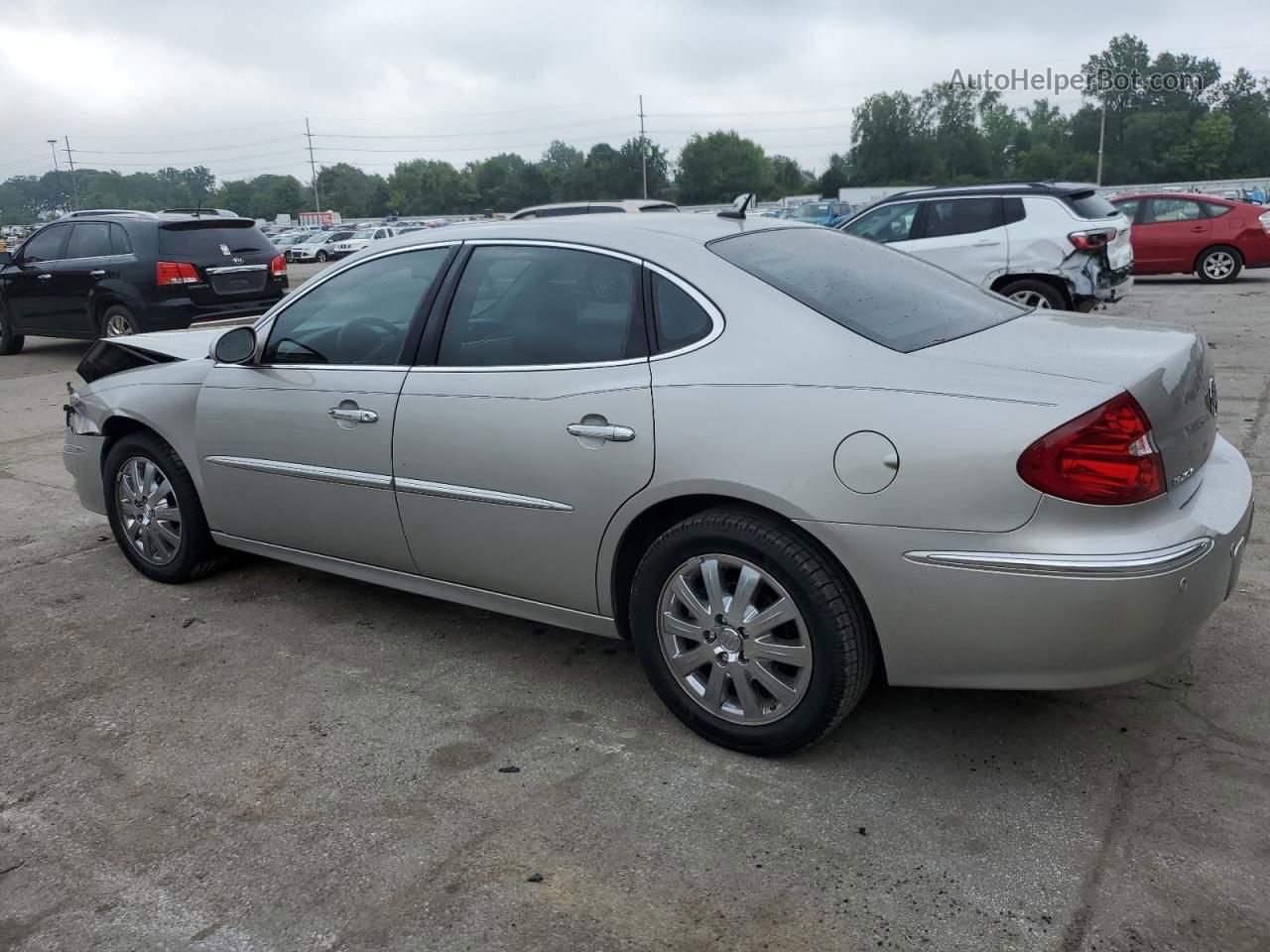 2007 Buick Lacrosse Cxl Silver vin: 2G4WD582971197360