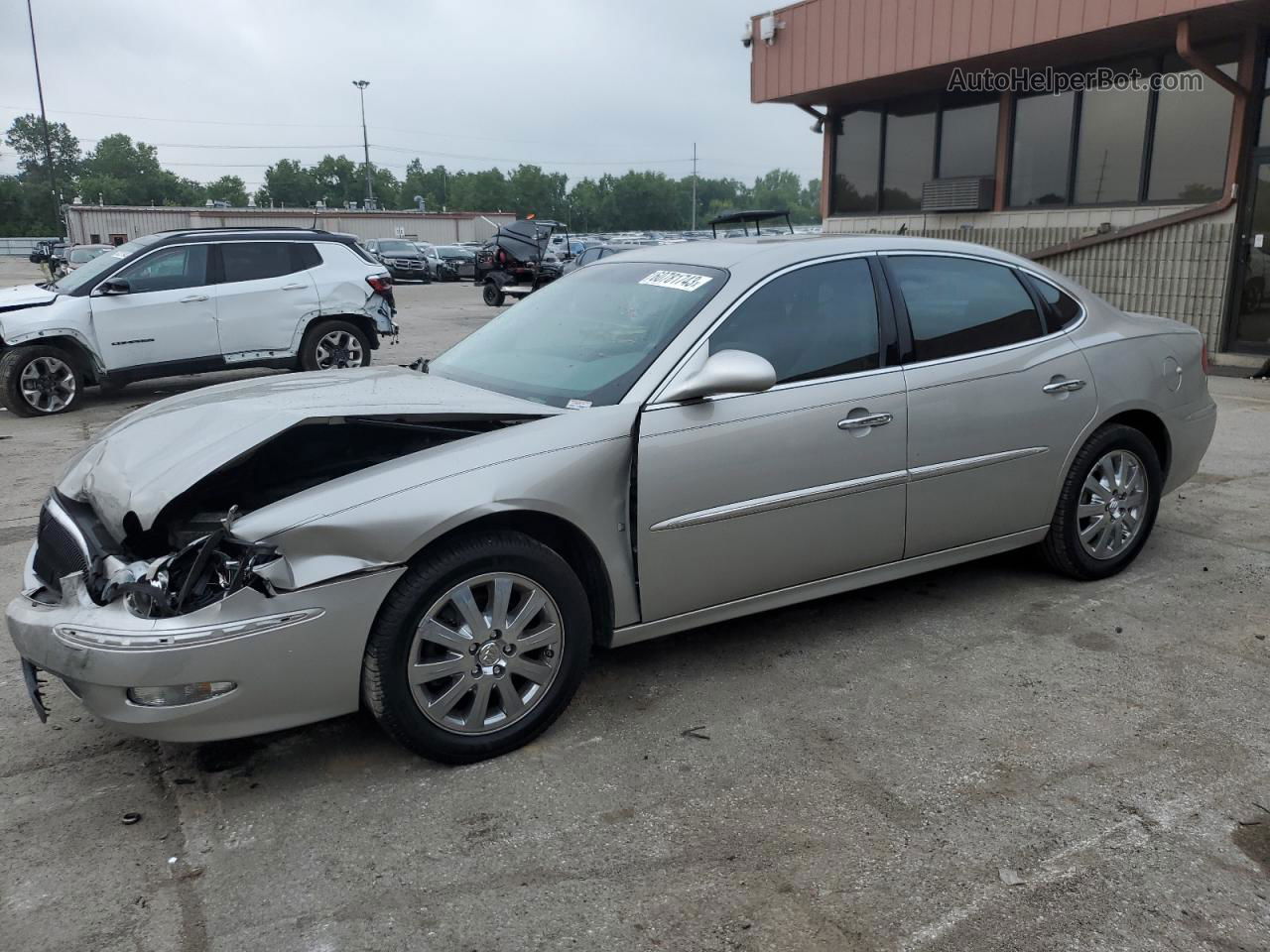 2007 Buick Lacrosse Cxl Silver vin: 2G4WD582971197360