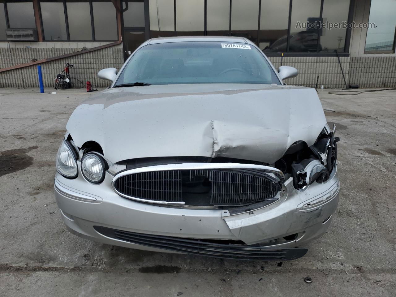 2007 Buick Lacrosse Cxl Silver vin: 2G4WD582971197360