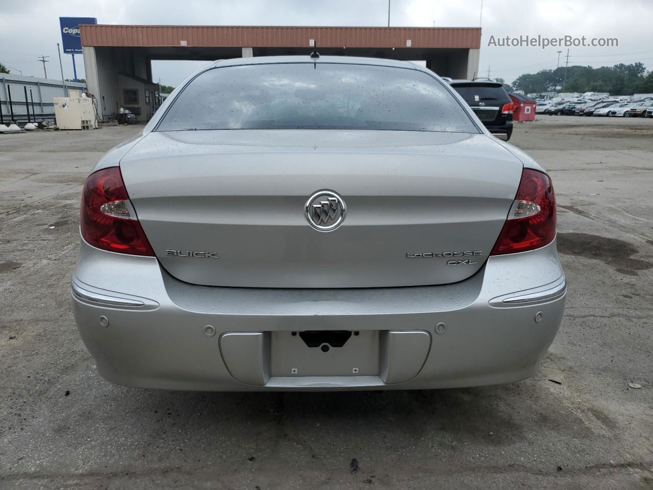 2007 Buick Lacrosse Cxl Серебряный vin: 2G4WD582971197360