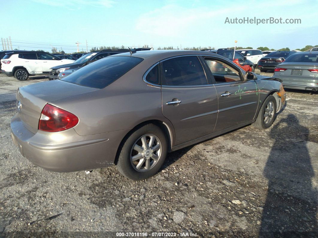 2007 Buick Lacrosse Cxl Tan vin: 2G4WD582971217784