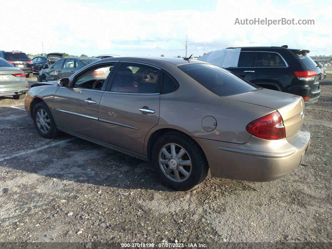 2007 Buick Lacrosse Cxl Желто-коричневый vin: 2G4WD582971217784