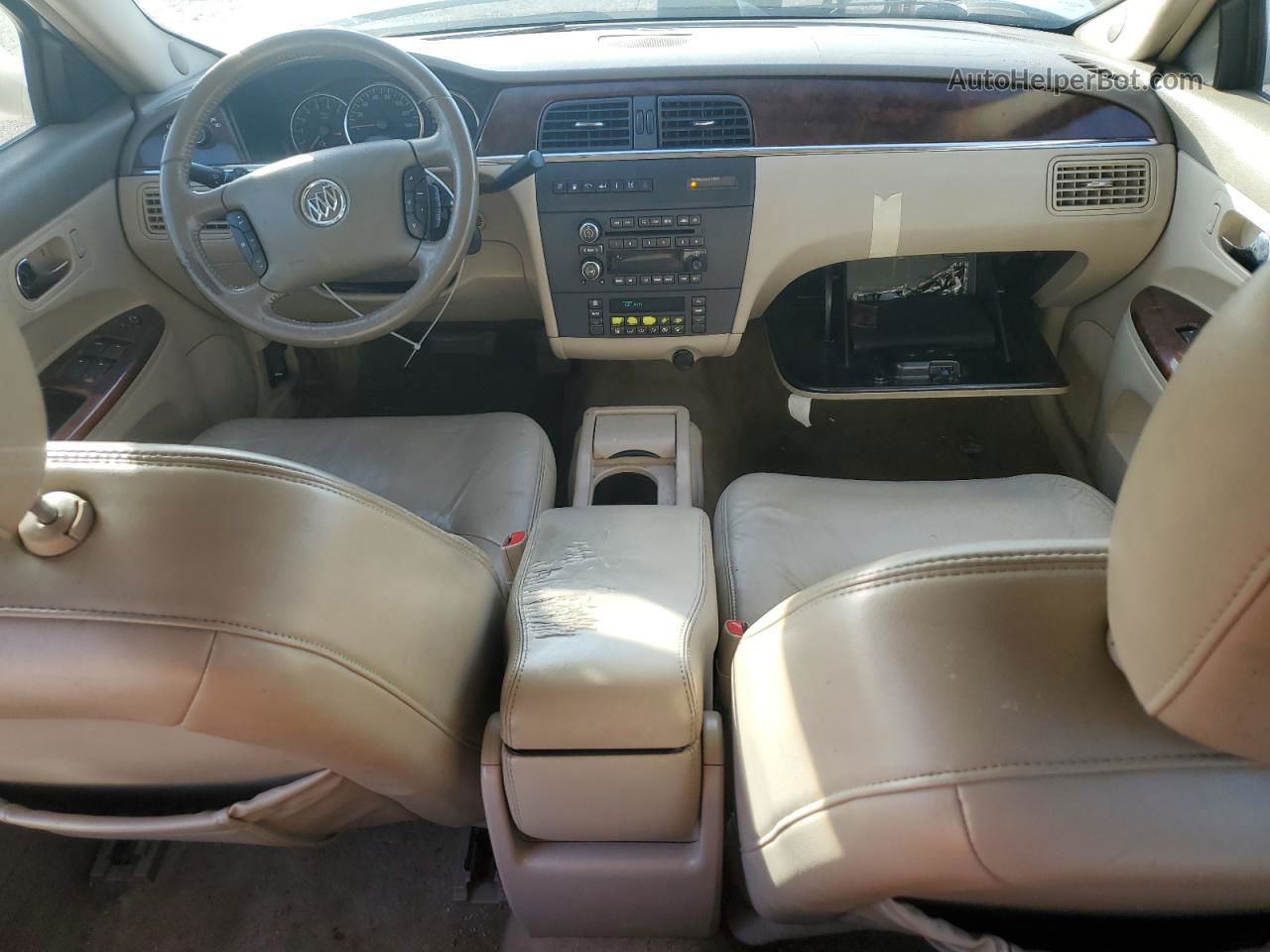 2007 Buick Lacrosse Cxl White vin: 2G4WD582971221818