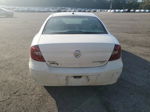 2007 Buick Lacrosse Cxl White vin: 2G4WD582971221818