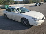 2007 Buick Lacrosse Cxl White vin: 2G4WD582971221818