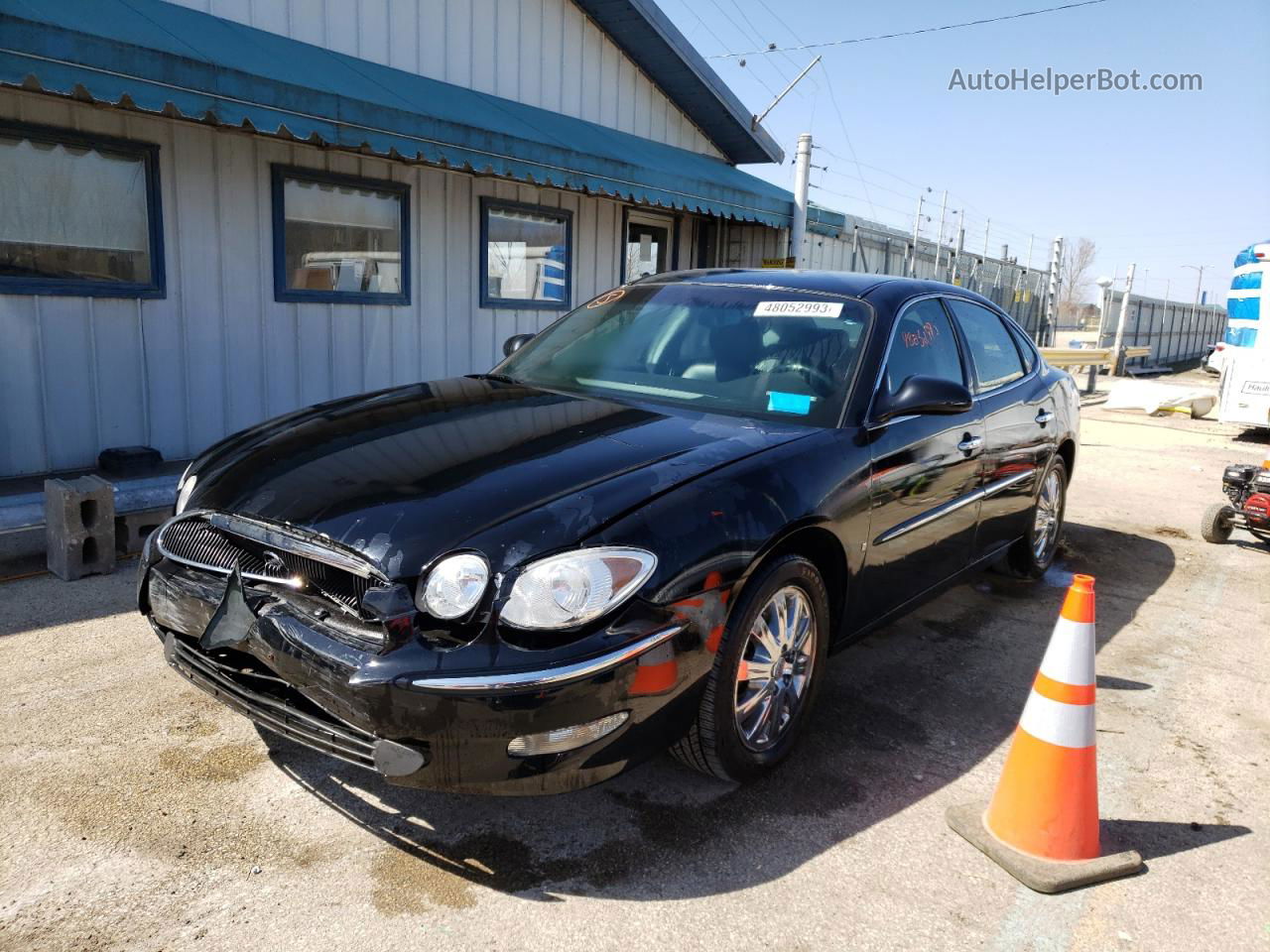 2007 Buick Lacrosse Cxl Black vin: 2G4WD582971241020