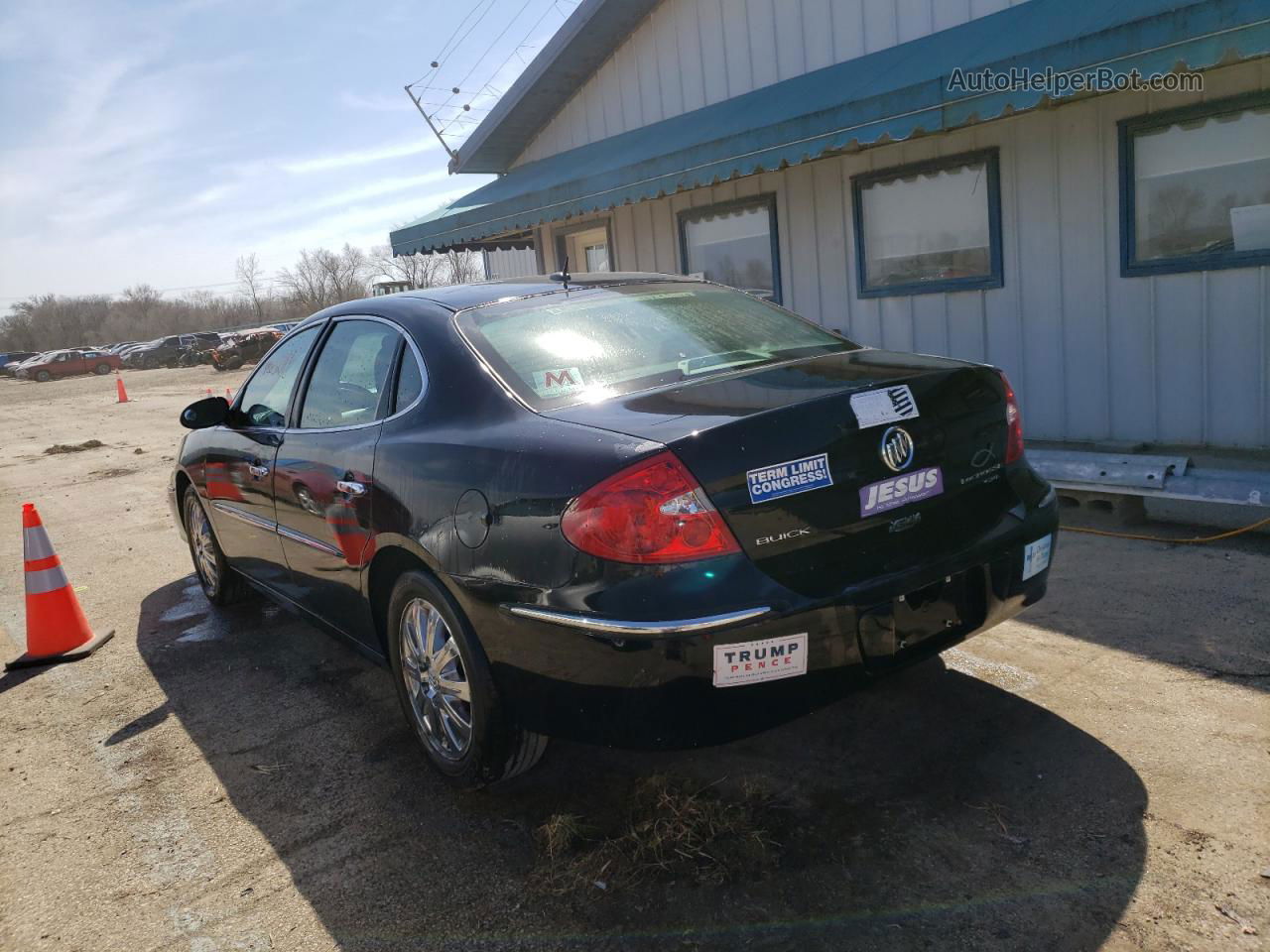 2007 Buick Lacrosse Cxl Black vin: 2G4WD582971241020