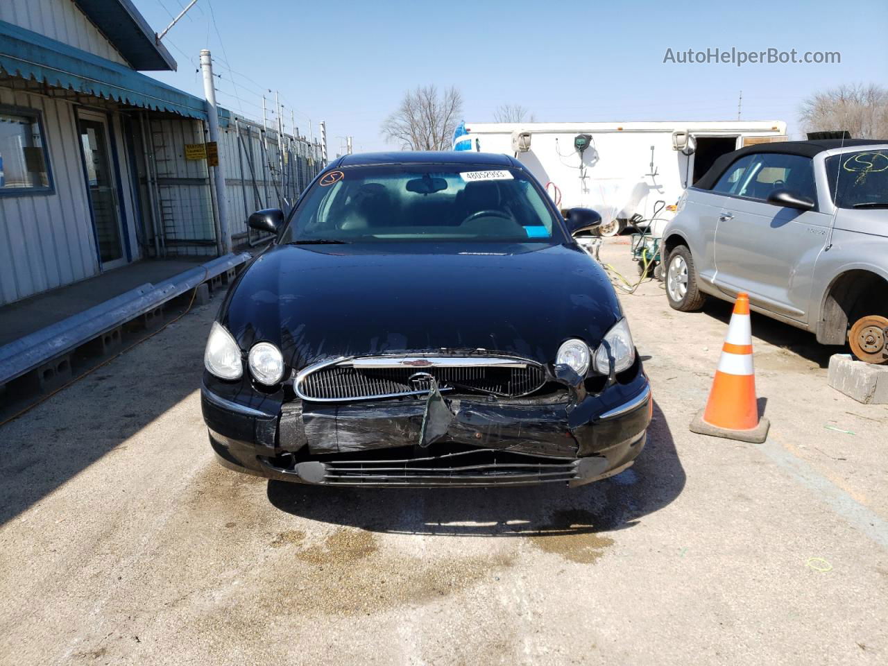 2007 Buick Lacrosse Cxl Black vin: 2G4WD582971241020