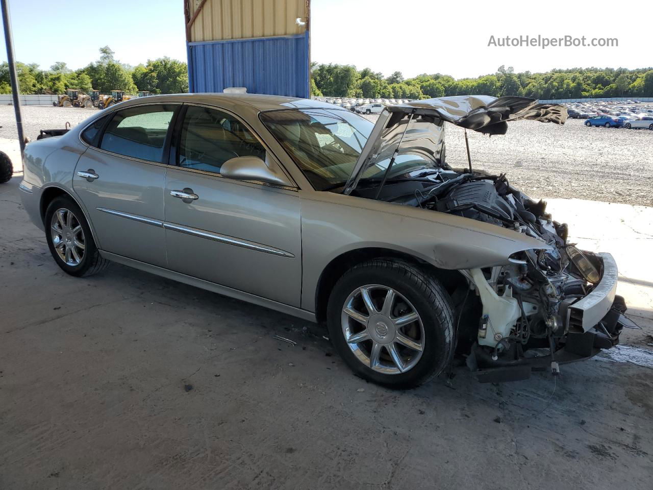 2007 Buick Lacrosse Cxl Silver vin: 2G4WD582X71234836