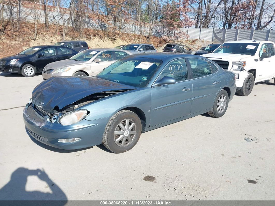 2007 Buick Lacrosse Cxl Green vin: 2G4WD582X71240670