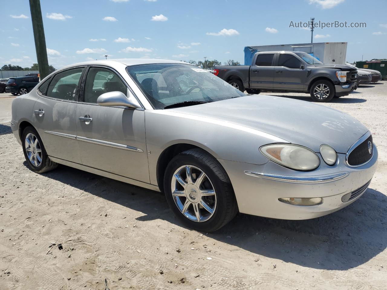 2007 Buick Lacrosse Cxl Silver vin: 2G4WD582X71245612