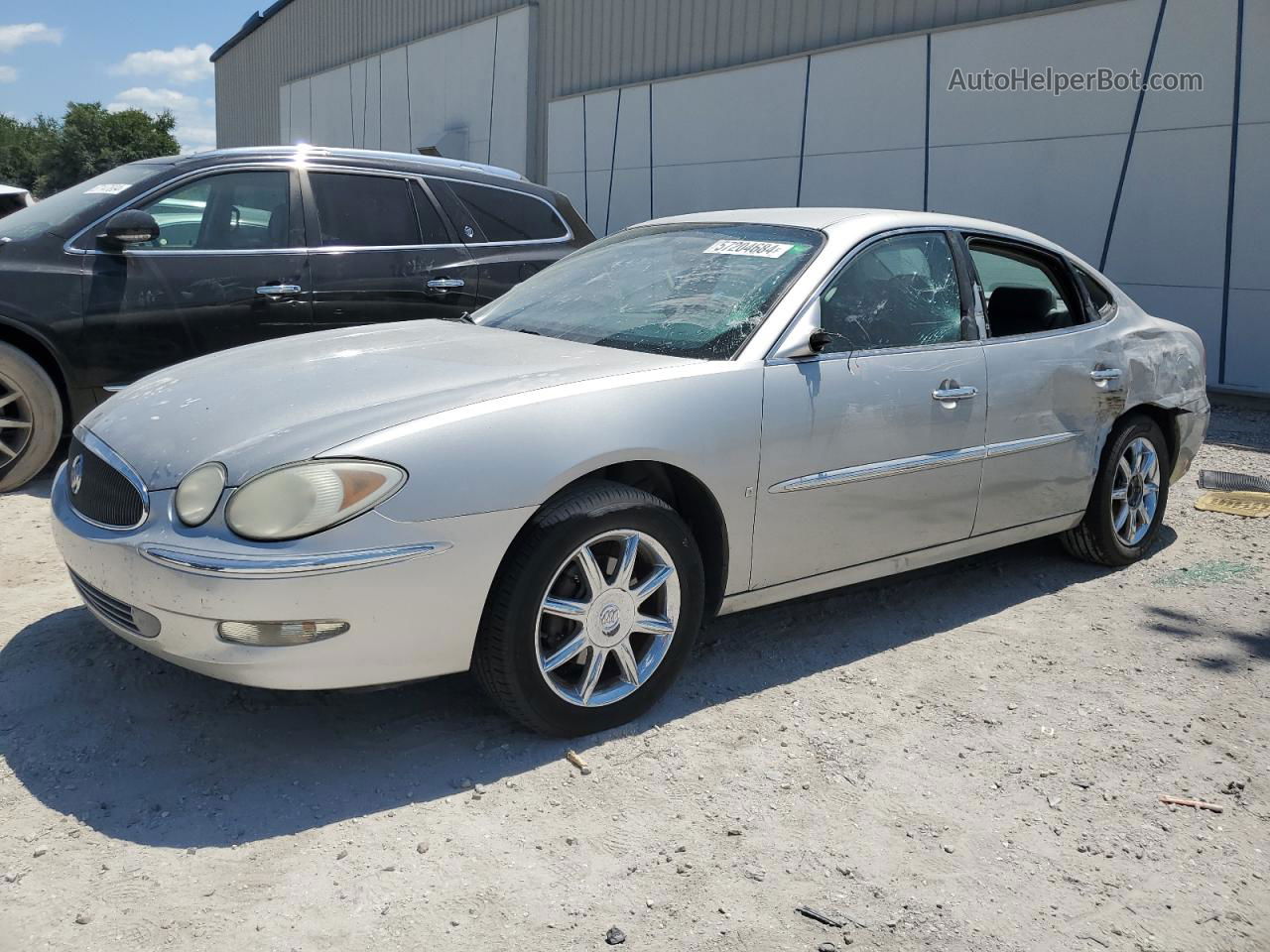 2007 Buick Lacrosse Cxl Silver vin: 2G4WD582X71245612