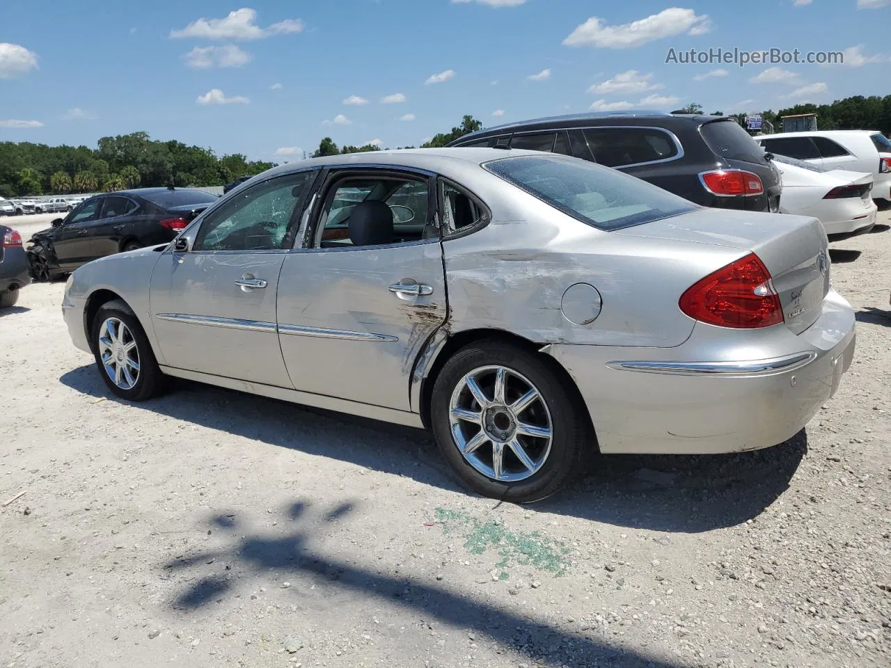 2007 Buick Lacrosse Cxl Silver vin: 2G4WD582X71245612