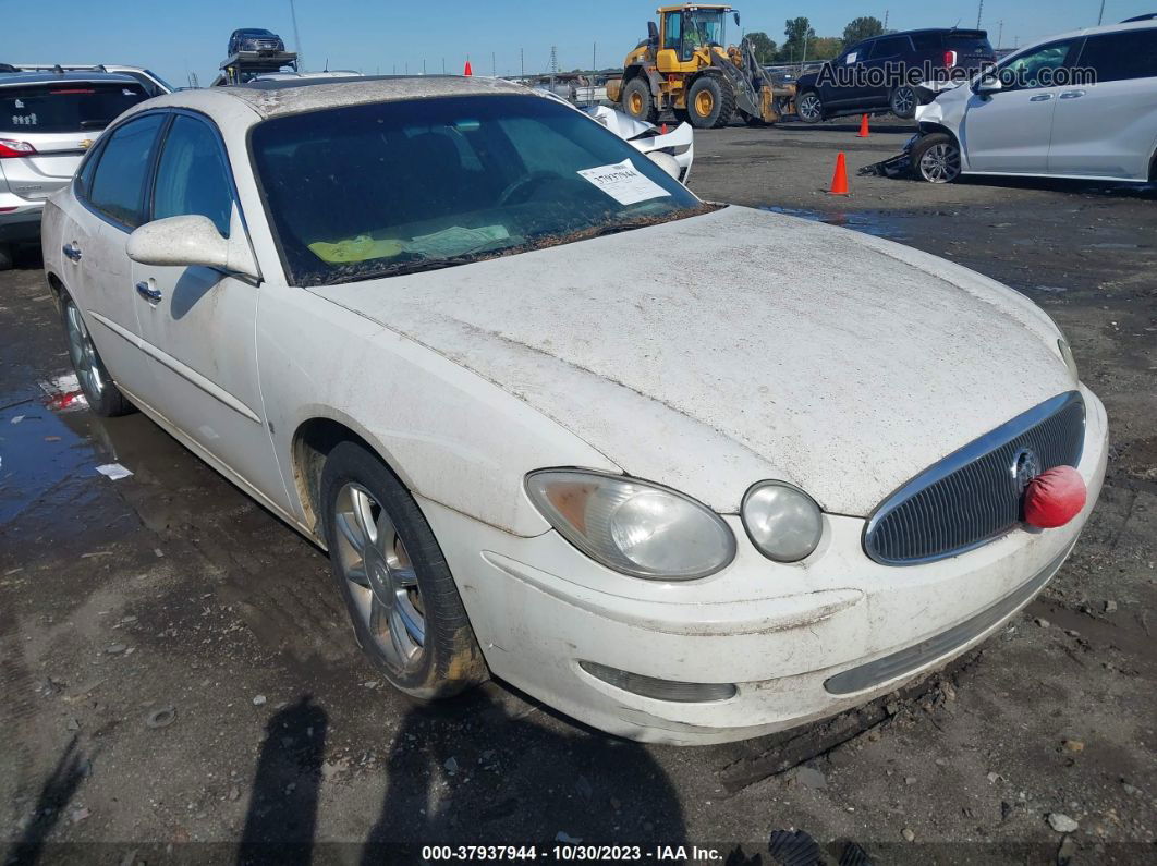 2007 Buick Lacrosse Cxl White vin: 2G4WD582X71246856