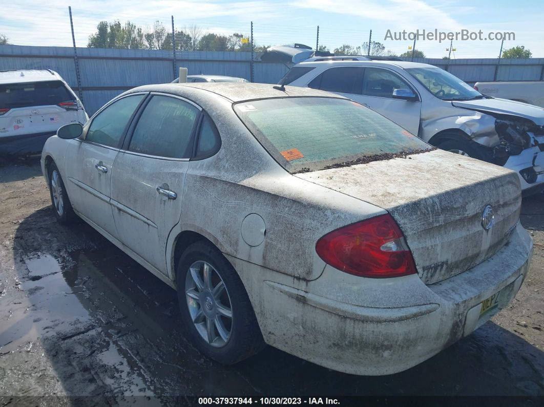 2007 Buick Lacrosse Cxl White vin: 2G4WD582X71246856