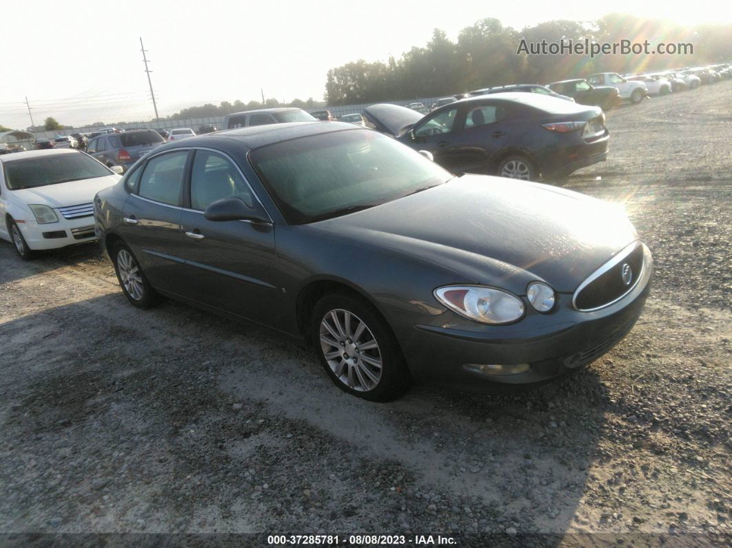 2007 Buick Lacrosse Cxs Blue vin: 2G4WE587071158522