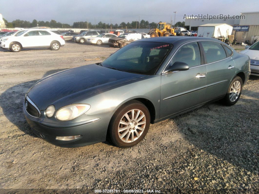 2007 Buick Lacrosse Cxs Blue vin: 2G4WE587071158522