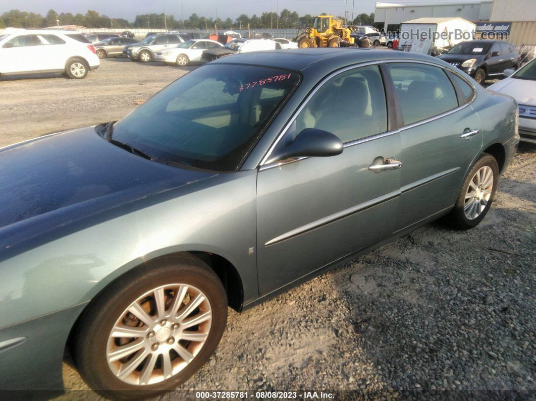 2007 Buick Lacrosse Cxs Blue vin: 2G4WE587071158522