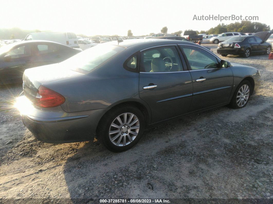 2007 Buick Lacrosse Cxs Blue vin: 2G4WE587071158522