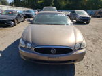 2007 Buick Lacrosse Cxs Коричневый vin: 2G4WE587371180403