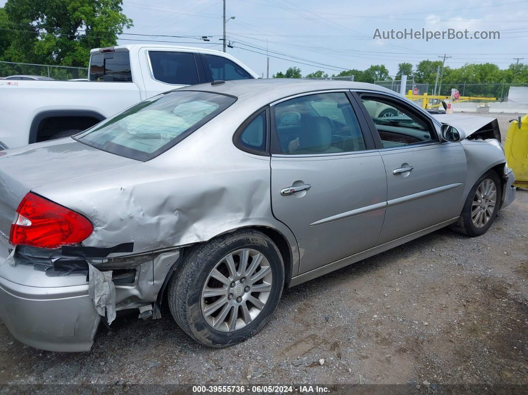 2007 Buick Lacrosse Cxs Silver vin: 2G4WE587371203047