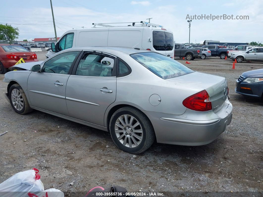 2007 Buick Lacrosse Cxs Silver vin: 2G4WE587371203047