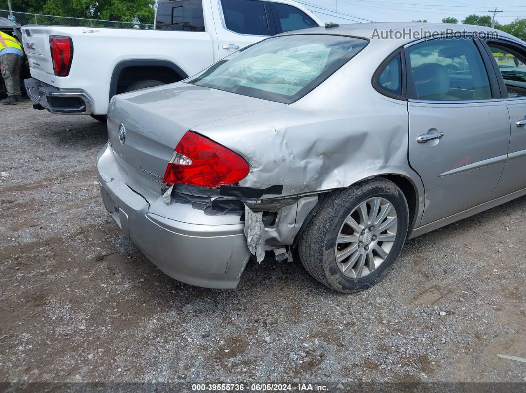 2007 Buick Lacrosse Cxs Silver vin: 2G4WE587371203047