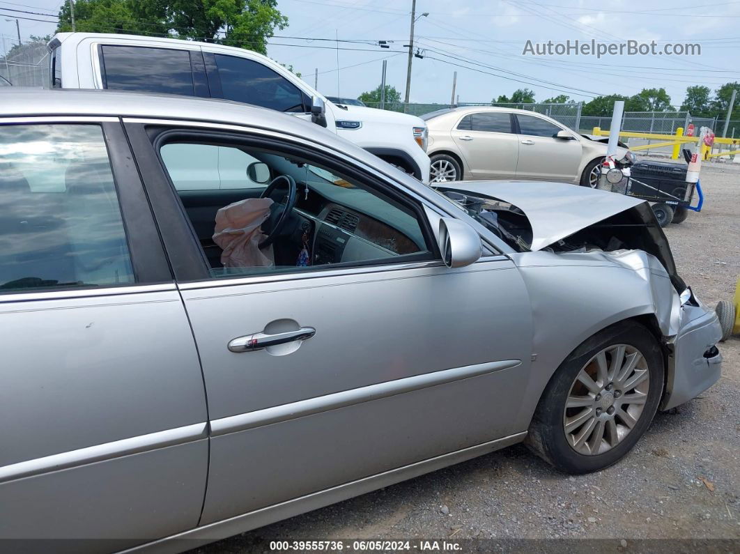 2007 Buick Lacrosse Cxs Silver vin: 2G4WE587371203047