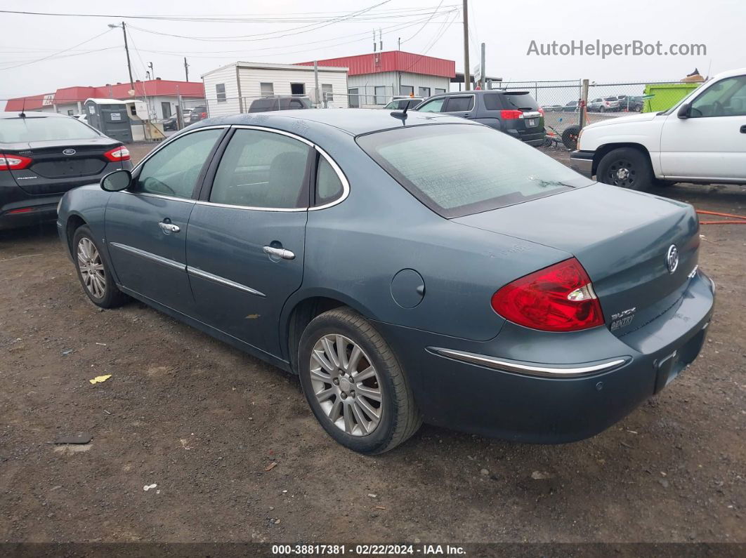 2007 Buick Lacrosse Cxs Синий vin: 2G4WE587471137852