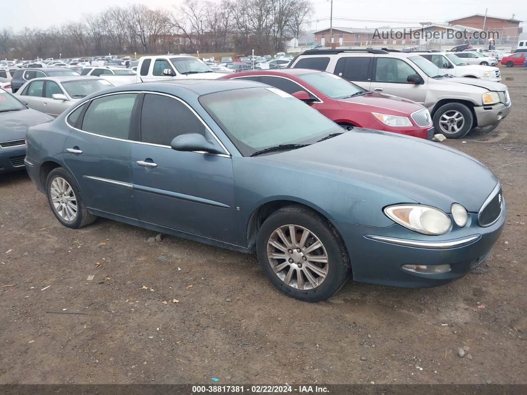 2007 Buick Lacrosse Cxs Синий vin: 2G4WE587471137852