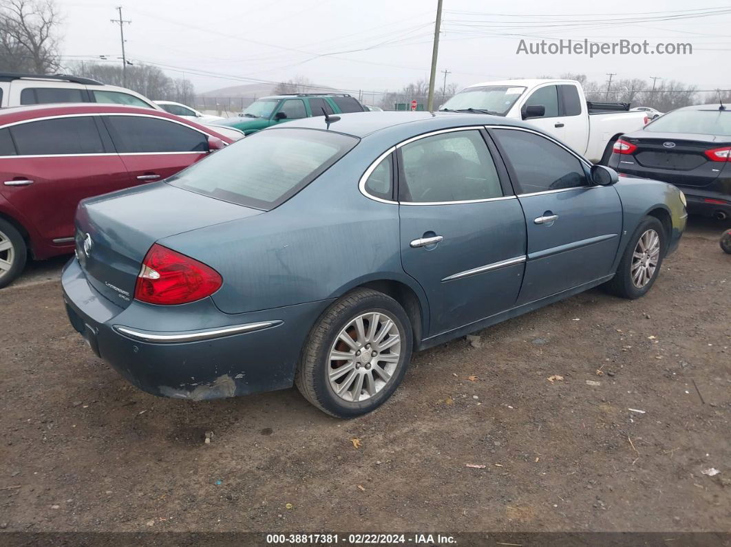 2007 Buick Lacrosse Cxs Синий vin: 2G4WE587471137852