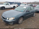 2007 Buick Lacrosse Cxs Синий vin: 2G4WE587471137852